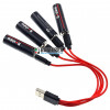 Аккумуляторы AA Li-ion Soshine 1.5V 2600mWh с зарядкой от USB Type-C - комплект 4 аккумулятора, зарядный кабель и бокс для хранения Аккумуляторы AA Li-ion Soshine 1.5V 2600mWh с зарядкой от USB Type-C - комплект 4 аккумулятора, зарядный кабель и бокс для хранения