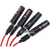 Аккумуляторы AA Li-ion Soshine 1.5V 2600mWh с зарядкой от USB Type-C - комплект 4 аккумулятора, зарядный кабель и бокс для хранения Аккумуляторы AA Li-ion Soshine 1.5V 2600mWh с зарядкой от USB Type-C - комплект 4 аккумулятора, зарядный кабель и бокс для хранения