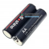 Литиевый аккумулятор AA Li-ion Soshine 1.5V 2600mWh с зарядкой от USB Type-C поштучно от 1 шт. Литиевый аккумулятор AA Li-ion Soshine 1.5V 2600mWh с зарядкой от USB Type-C поштучно от 1 шт.