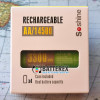 Аккумуляторы АА литий-ионные 1.5V Soshine 3300mWh 2200mah - комплект 4 шт в пластиковом боксе Аккумуляторы АА литий-ионные 1.5V Soshine 3300mWh 2200mah - комплект 4 шт в пластиковом боксе