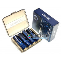 AA Li-ion Tenavolts 2775mWh 1,5V - стабильное напряжение 1,5В - 4 шт. в оригинальном боксе