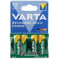 AA Varta R2U 2100 mah Pre-Charged - 4 аккумулятора в блистере, Оригинал, Германия. AA Varta R2U 2100 mah Pre-Charged - 4 аккумулятора в блистере, Оригинал, Германия.