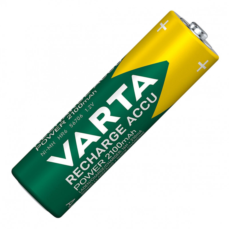 Аккумуляторы AA Varta 2100 mah поштучно от 1 шт.