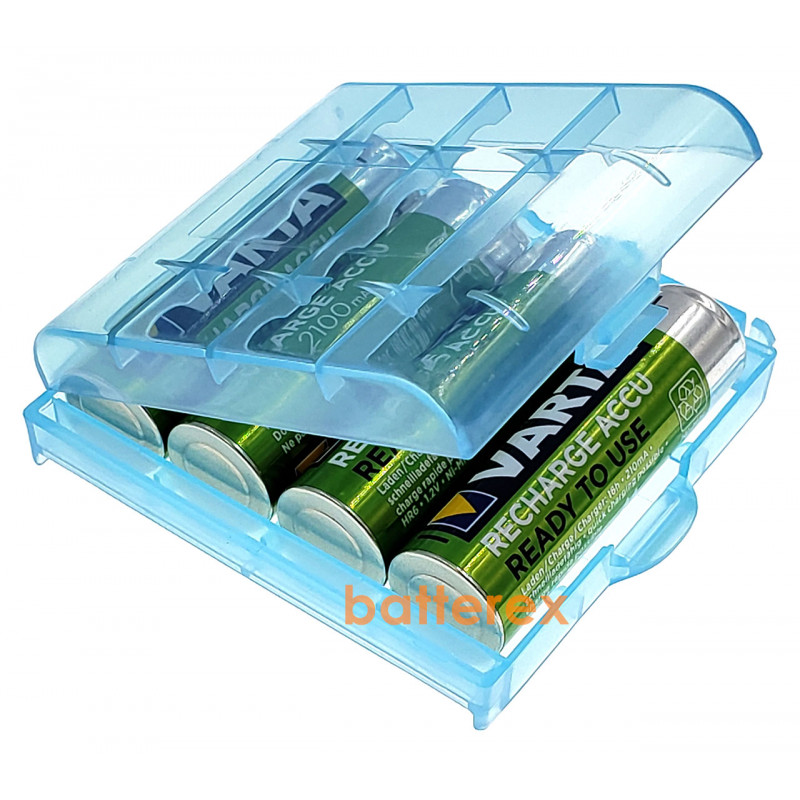Аккумуляторы AA Varta 2100 mah - 4 шт. в пластиковом боксе