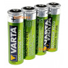 Аккумуляторы AA Varta 2100 mah - 4 шт. в пластиковом боксе