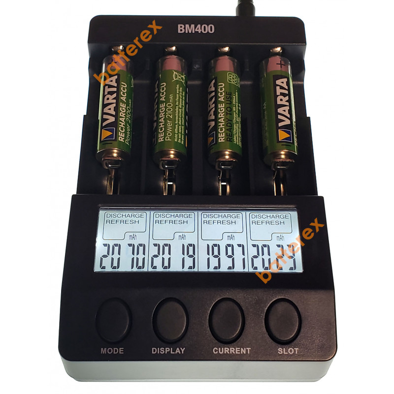 Аккумуляторы AA Varta 2100 mah - 4 шт. в пластиковом боксе