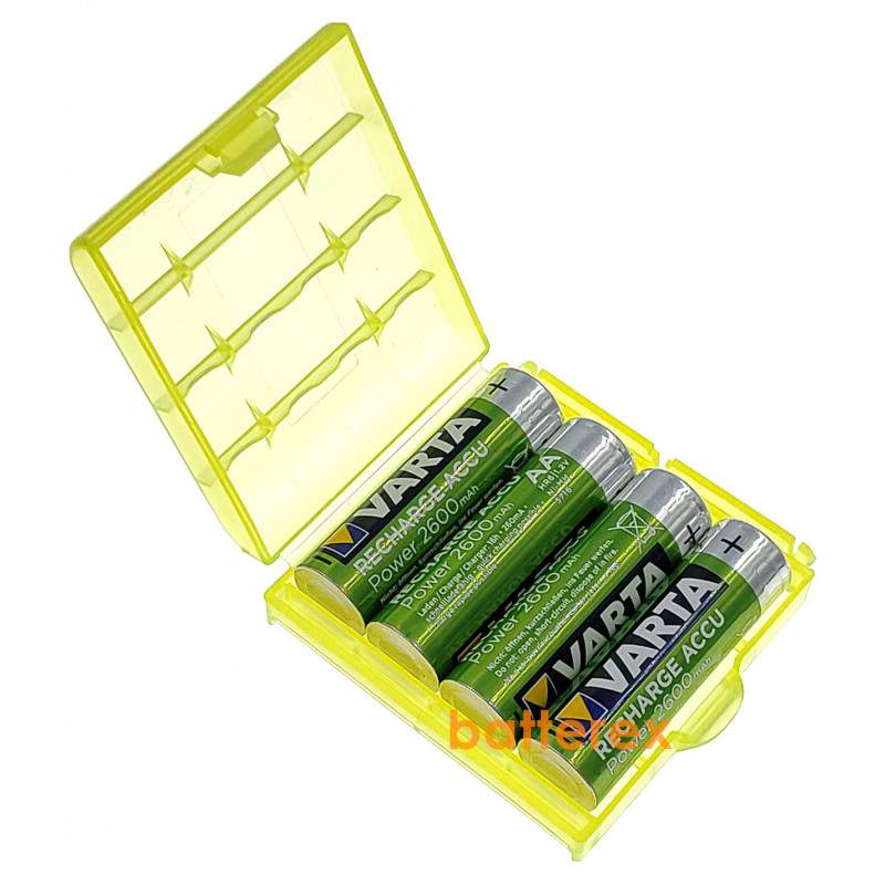 Аккумуляторы AA Varta R2U 2600 mah Pre-Charged - 4 шт. в пластиковом боксе