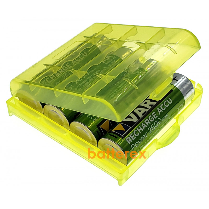 Аккумуляторы AA Varta R2U 2600 mah Pre-Charged - 4 шт. в пластиковом боксе