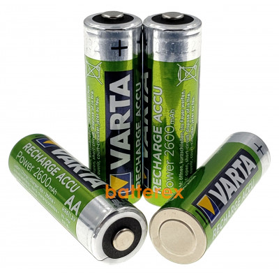 AA Varta R2U 2600 mah Pre-Charged поштучно (цена за 1 шт). Оригинал, Германия. AA Varta R2U 2600 mah Pre-Charged поштучно (цена за 1 шт). Оригинал, Германия.