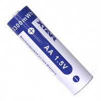 Литий-ионные АА акумуляторы AA XTAR Li-ion 1.5V