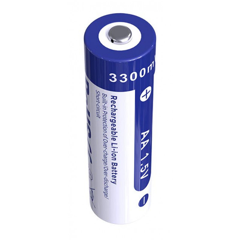 Аккумулятор АА литий-ионный 1,5V XTAR 3300mWh 2200mah Аккумулятор АА литий-ионный 1,5V XTAR 3300mWh 2200mah