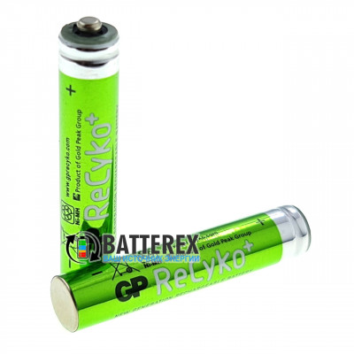 AAAA GP Recyko 300mah микропальчиковый аккумулятор - поштучно - цена за 1 шт