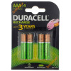 Аккумуляторы AA Duracell Recharge 750 mah (4 шт. в блистере)