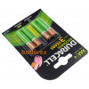 Аккумуляторы AA Duracell Recharge 750 mah (4 шт. в блистере) Аккумуляторы AA Duracell Recharge 750 mah (4 шт. в блистере)