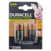 Аккумуляторы ААА Duracell Turbo 900 mah - 4 шт. в блистере