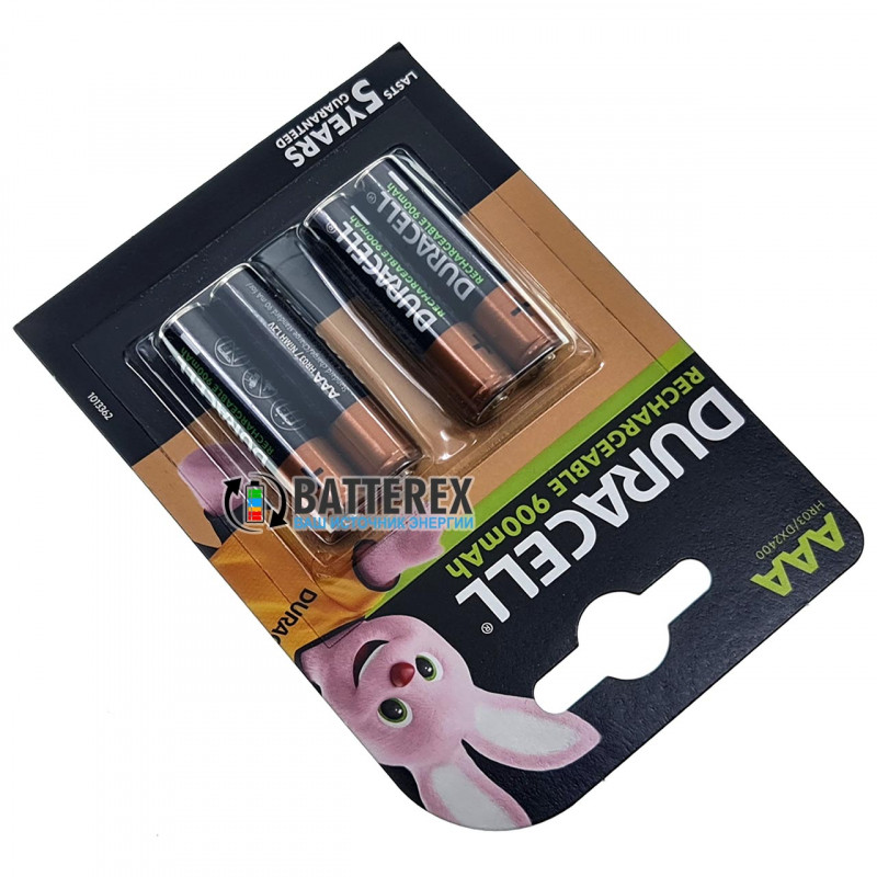Аккумуляторы ААА Duracell Turbo 900 mah - 4 шт. в блистере Аккумуляторы ААА Duracell Turbo 900 mah - 4 шт. в блистере
