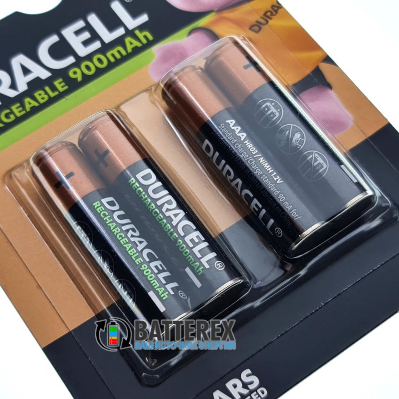 Аккумуляторы ААА Duracell Turbo 900 mah - 4 шт. в блистере Аккумуляторы ААА Duracell Turbo 900 mah - 4 шт. в блистере
