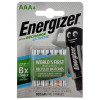 AAA Energizer Extreme 800 mah - 4 аккумулятора в упаковке