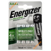 Аккумуляторы AAA Energizer Power Plus 700 mah (4 шт. в блистере)
