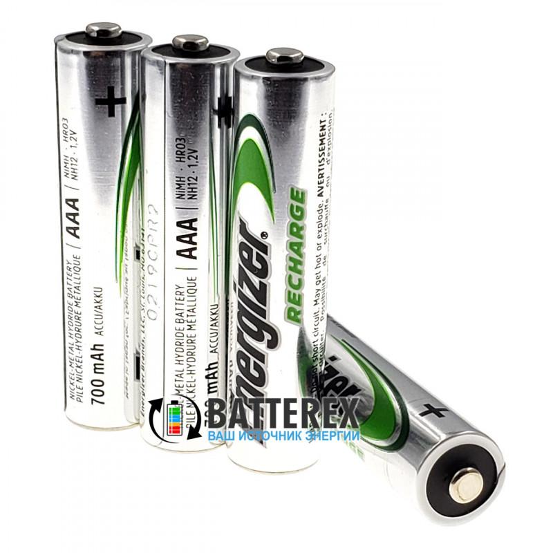 Аккумуляторы AAA Energizer Power Plus 700 mah поштучно от 1 шт Аккумуляторы AAA Energizer Power Plus 700 mah поштучно от 1 шт