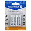 ААА EverActive 1050 mah - 4 аккумулятора в блистере
