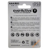ААА EverActive 1050 mah - 4 аккумулятора в блистере ААА EverActive 1050 mah - 4 аккумулятора в блистере