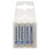 ААА EverActive 1050 mah - 4 аккумулятора в пластиковом кейсе