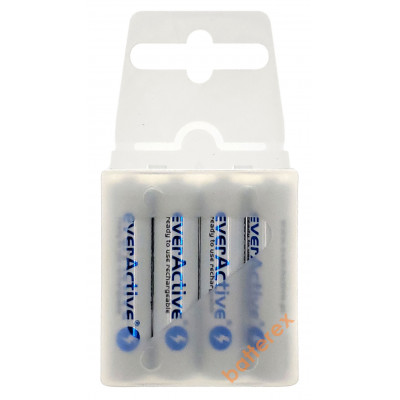 AAA EverActive 1050 mah в пластиковом кейсе (цена за 4 шт.)