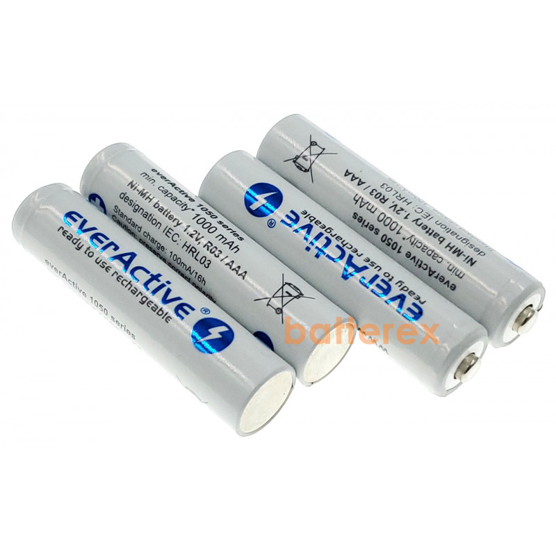 AAA EverActive 1050 mah поштучно (цена за 1 шт.) AAA EverActive 1050 mah поштучно (цена за 1 шт.)