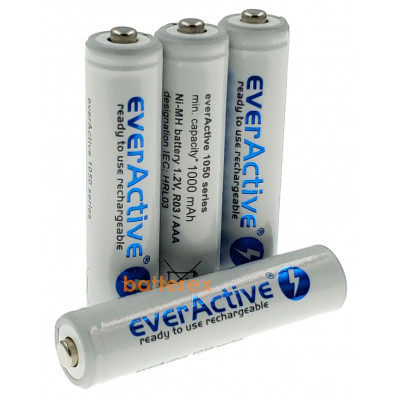 AAA EverActive 1050 mah поштучно (цена за 1 шт.)