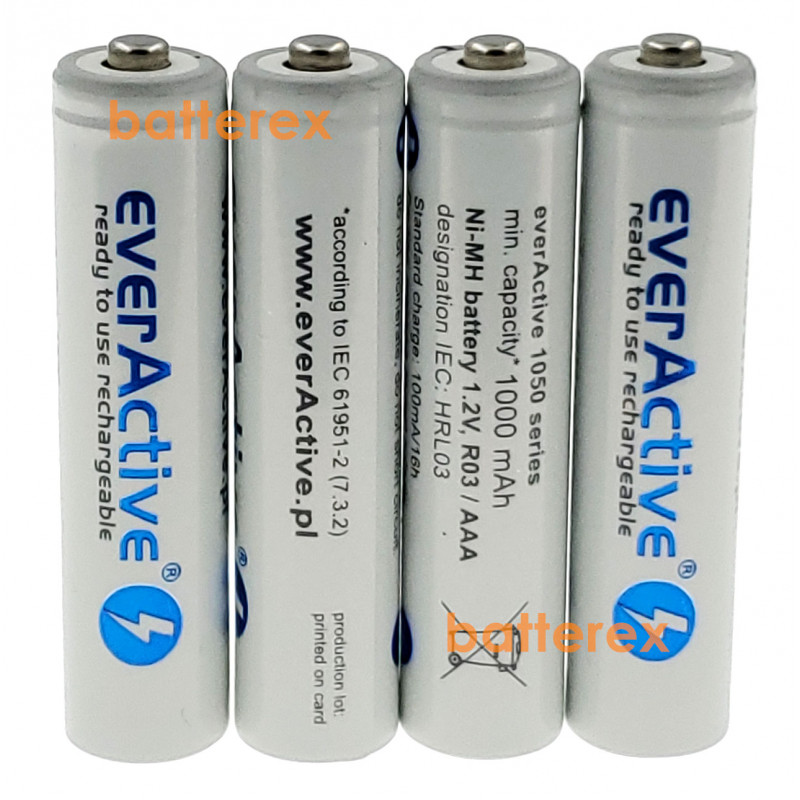 AAA EverActive 1050 mah поштучно (цена за 1 шт.) AAA EverActive 1050 mah поштучно (цена за 1 шт.)