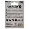 AAA EverActive 800 mah Silver Line - 4 аккумулятора в блистере AAA EverActive 800 mah Silver Line - 4 аккумулятора в блистере