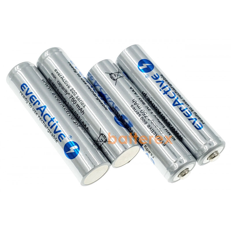 AAA EverActive 800 mah Silver Line поштучно от 1 шт. AAA EverActive 800 mah Silver Line поштучно от 1 шт.