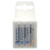 AAA EverActive 800 mah Silver Line - 4 аккумулятора в пластиковом кейсе