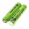 Аккумулятор промышленный AAA GP 80AAAH NiMH 800mah Flat Top с плоским контактом Плюс Аккумулятор промышленный AAA GP 80AAAH NiMH 800mah Flat Top с плоским контактом Плюс