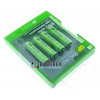 Аккумуляторы AAA GP Recyko+ 850mah с низким саморазрядом - упаковка 4 шт. в блистере Аккумуляторы AAA GP Recyko+ 850mah с низким саморазрядом - упаковка 4 шт. в блистере
