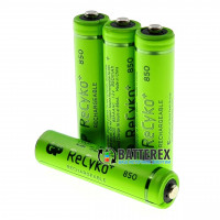 AAA GP Recyko+ 850mah с низким саморазрядом - поштучно от 1 шт.