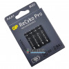 Минипальчиковые ААА аккумуляторы GP Recyko Pro 800mah на 1500 циклов - 4 шт. в коробочке
