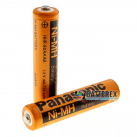 AAA Panasonic 780mah (min.750 mah) HHR-80AAAB промышленная серия - поштучно от 1 шт.