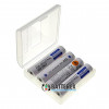 ААА аккумуляторы Panasonic Eneloop Industrial min.750mah BK-4MCCF - 4 шт в пластиковом боксе