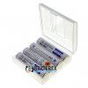ААА аккумуляторы Panasonic Eneloop Industrial min.750mah BK-4MCCF - 4 шт в пластиковом боксе