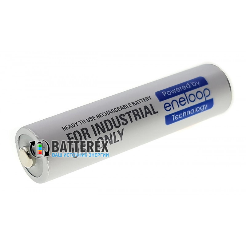 ААА аккумуляторы Panasonic Eneloop Industrial min.750mah BK-4MCCF поштучно от 1 шт.