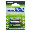 2 аккумулятора Panasonic 1000 mah BK-4HGAE/2BE в картонном блистере
