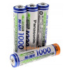 Аккумуляторы AAA Panasonic 1000 mah BK-4HGAE поштучно (цена за 1 шт.)
