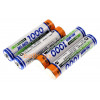 2 аккумулятора Panasonic 1000 mah BK-4HGAE/2BE в картонном блистере