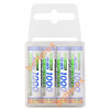 4 аккумулятора Panasonic 1000 mah BK-4HGAE в пластиковом кейсе