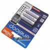 Аккумуляторы ААА Panasonic Eneloop 800 mah BK-4MCCE/3DE - 3 шт. в картонном блистере