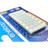 Аккумуляторы AAA Panasonic Eneloop 800 mah BK-4MCCE/8BE - 8 шт. в картонном блистере