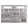 Аккумуляторы AAA Panasonic Eneloop 800 mah BK-4MCCE/8BE - 8 шт. в картонном блистере