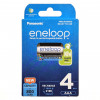 4 аккумулятора AAA Panasonic Eneloop 8100 mah BK-4MCDE 4BE EcoBox в картонной эко-упаковке 4 аккумулятора AAA Panasonic Eneloop 8100 mah BK-4MCDE 4BE EcoBox в картонной эко-упаковке